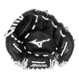 Mizuno Prospect Select 12.5'' Fastpitch Softball Glove: GPSL1250F3 Black: Image #457983