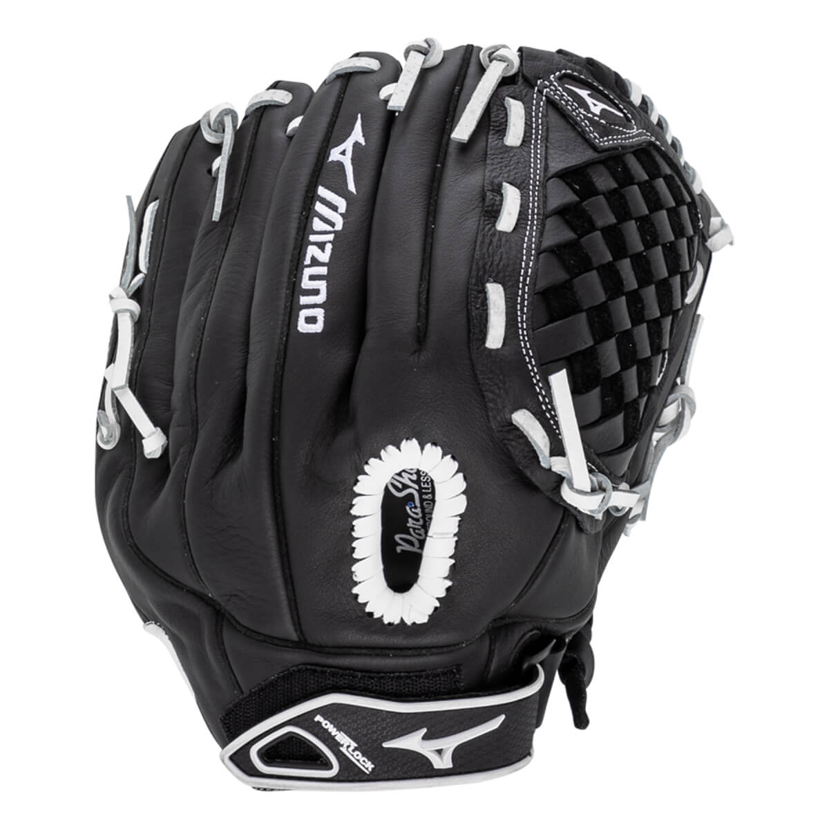 Mizuno Prospect Select 12.5'' Fastpitch Softball Glove: GPSL1250F3 Black: Image #457984