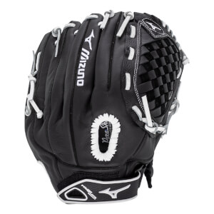 Mizuno Prospect Select 12.5'' Fastpitch Softball Glove: GPSL1250F3 Black: Image #457984