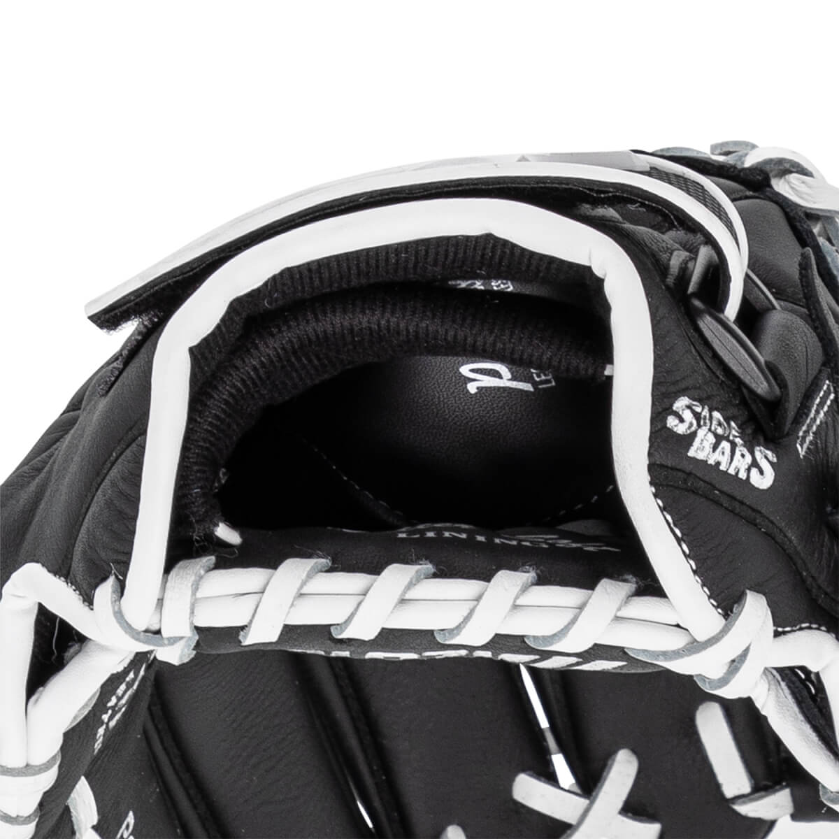 Mizuno Prospect Select 12.5'' Fastpitch Softball Glove: GPSL1250F3 Black: Image #457985