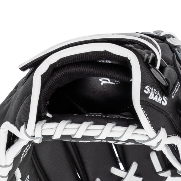 Mizuno Prospect Select 12.5'' Fastpitch Softball Glove: GPSL1250F3 Black: Image #457985