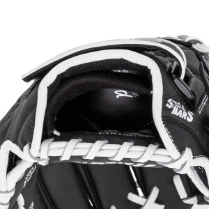 Mizuno Prospect Select 12.5'' Fastpitch Softball Glove: GPSL1250F3 Black: Image #457985