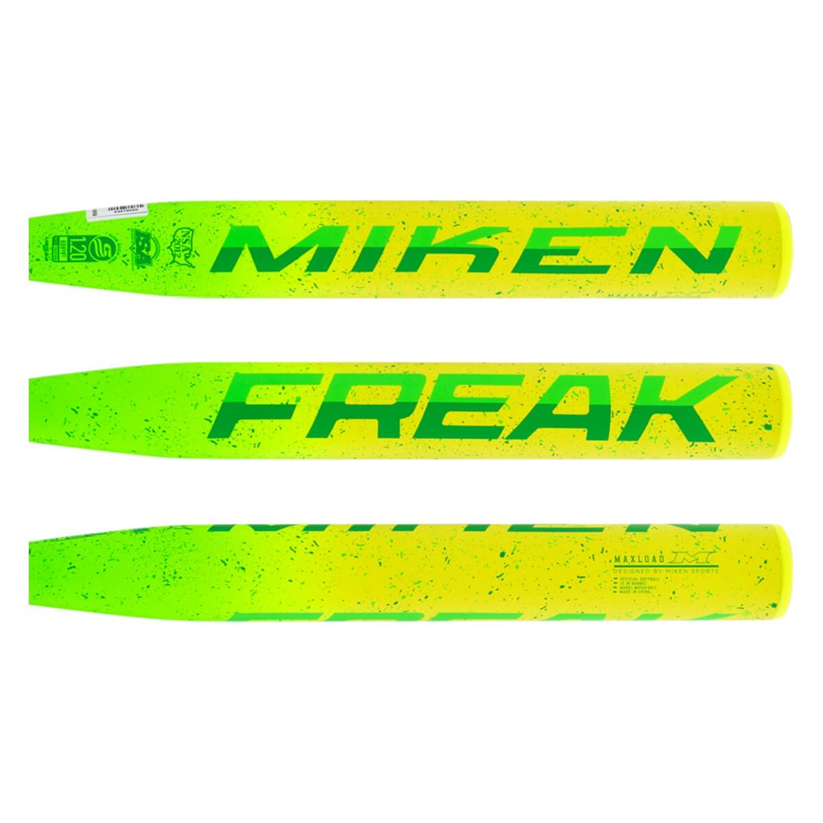 Mken Freak 13" Maxload USSSA Slow Pitch Softball Bat: MSU5FRK1L: Image #455925
