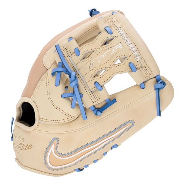ZETT Pro Model Elite 12.5 inch First Base Mitt - Beige