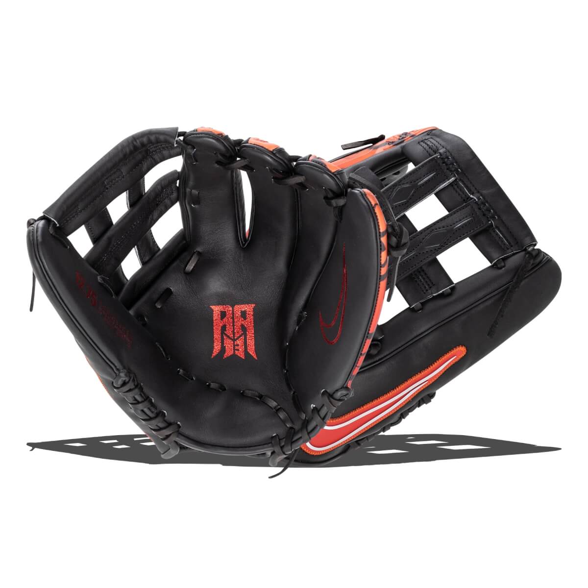 Nike Vapor Elite Acuna 12.75" Baseball Glove: N.101.4125.008.A8 : Image #466505