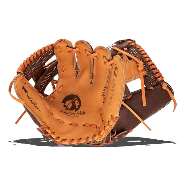 Nokona Alpha Select Platinum EP 11.50'' Baseball Glove: PE-S-1150I: Image #465459