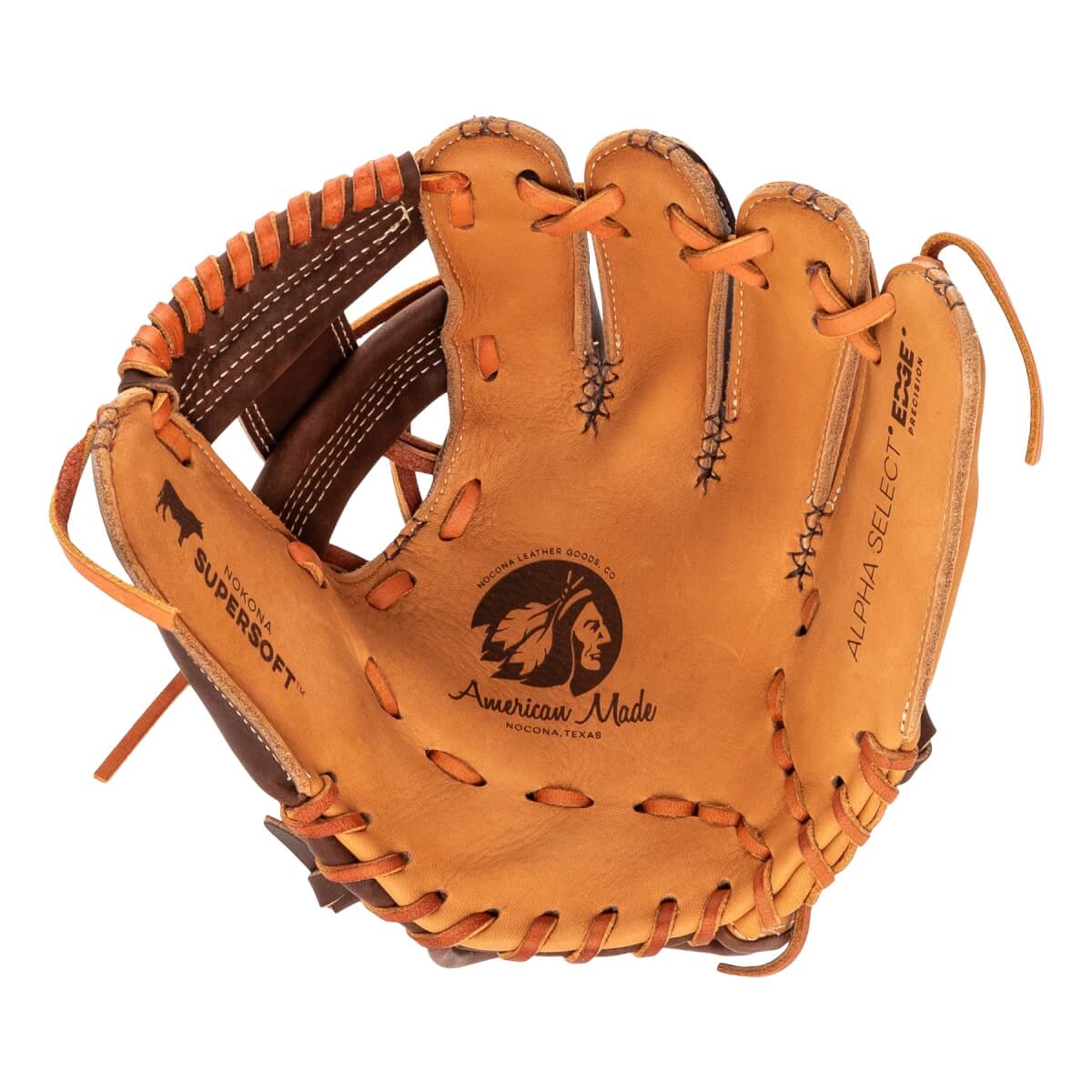 Nokona Alpha Select Platinum EP 11.50'' Baseball Glove: PE-S-1150I: Image #465460