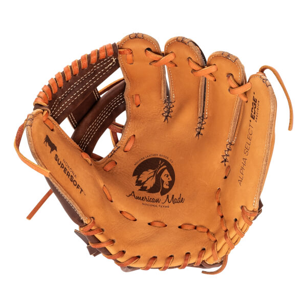 Nokona Alpha Select Platinum EP 11.50'' Baseball Glove: PE-S-1150I: Image #465460