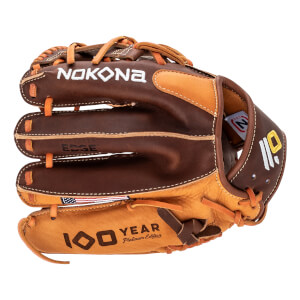 Nokona Alpha Select Platinum EP 11.50'' Baseball Glove: PE-S-1150I: Image #465463