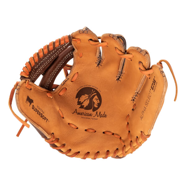 Nokona Alpha Select Platinum EP 11.50'' Baseball Glove: PE-S-1150I: Image #465464