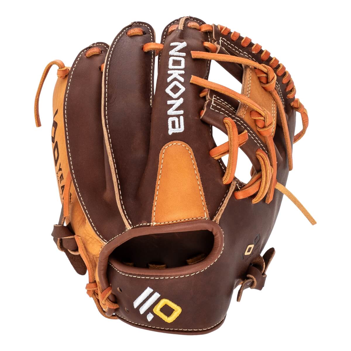 Nokona Alpha Select Platinum EP 11.50'' Baseball Glove: PE-S-1150I: Image #465465