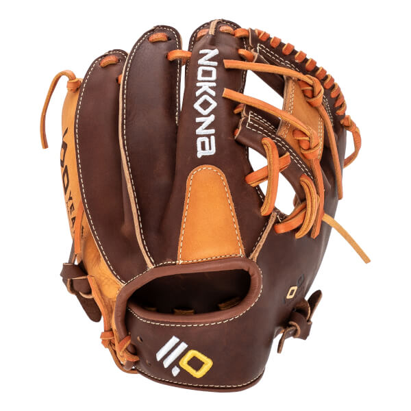 Nokona Alpha Select Platinum EP 11.50'' Baseball Glove: PE-S-1150I: Image #465465