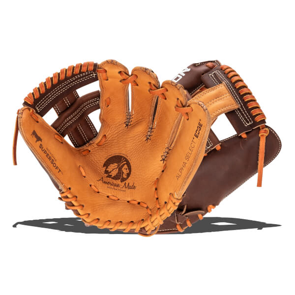 Nokona Alpha Platinum EP 11.75'' Baseball Glove: PE-S-1175SP: Image #465316
