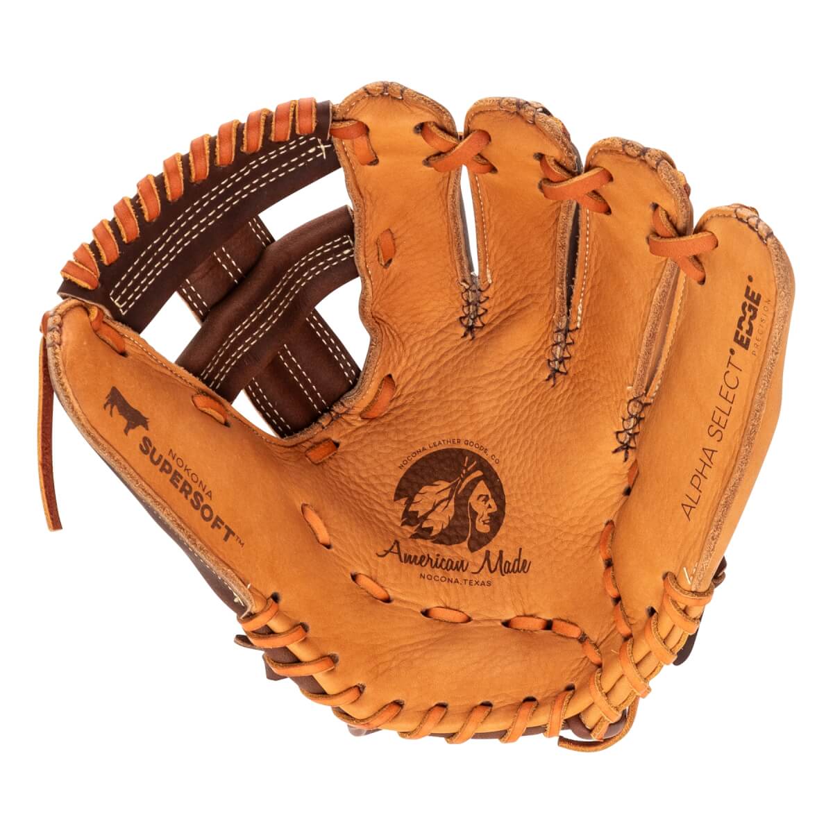 Nokona Alpha Platinum EP 11.75'' Baseball Glove: PE-S-1175SP: Image #465317