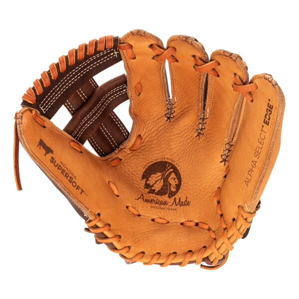 Nokona Alpha Platinum EP 11.75'' Baseball Glove: PE-S-1175SP: Image #465317