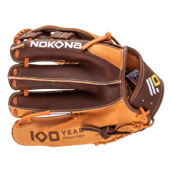Nokona Alpha Platinum EP 11.75'' Baseball Glove: PE-S-1175SP: Image #465320