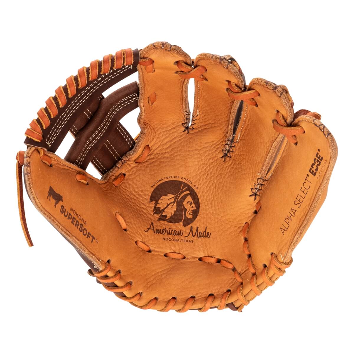 Nokona Alpha Platinum EP 11.75'' Baseball Glove: PE-S-1175SP: Image #465321