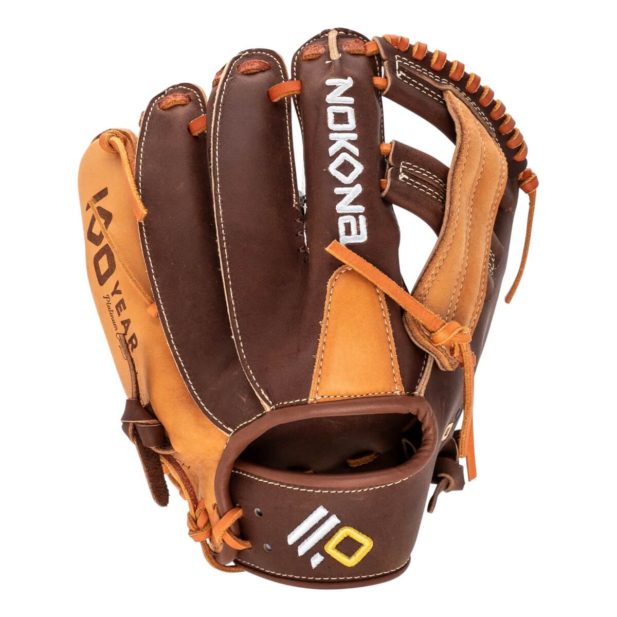 Nokona Alpha Platinum EP 11.75'' Baseball Glove: PE-S-1175SP: Image #465322