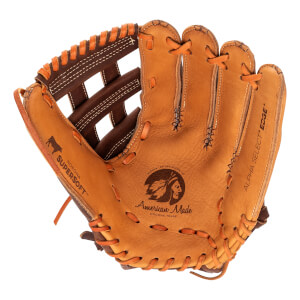 Nokona Alpha Select Platinum EP 12.75'' Baseball Glove: PE-S-1275M: Image #465333
