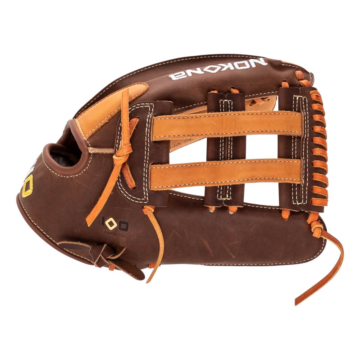 Nokona Alpha Select Platinum EP 12.75'' Baseball Glove: PE-S-1275M: Image #465335