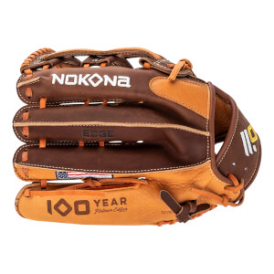 Nokona Alpha Select Platinum EP 12.75'' Baseball Glove: PE-S-1275M: Image #465336