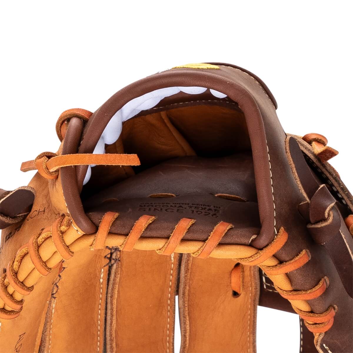 Nokona Alpha Select Platinum EP 12.75'' Baseball Glove: PE-S-1275M: Image #465339