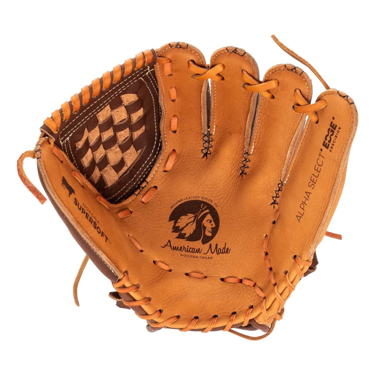 Nokona Alpha Platinum EP 12'' Baseball Glove: PE-S-1200C: Image #465405