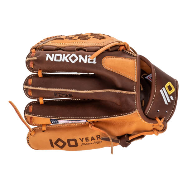 Nokona Alpha Platinum EP 12'' Baseball Glove: PE-S-1200C: Image #465408