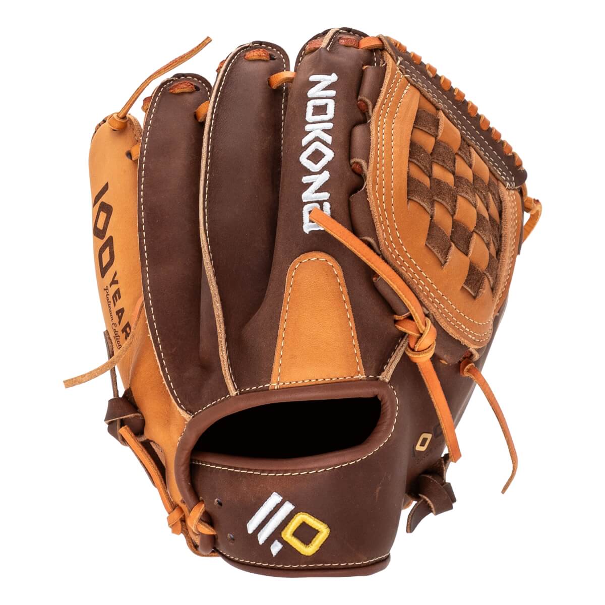 Nokona Alpha Platinum EP 12'' Baseball Glove: PE-S-1200C: Image #465410