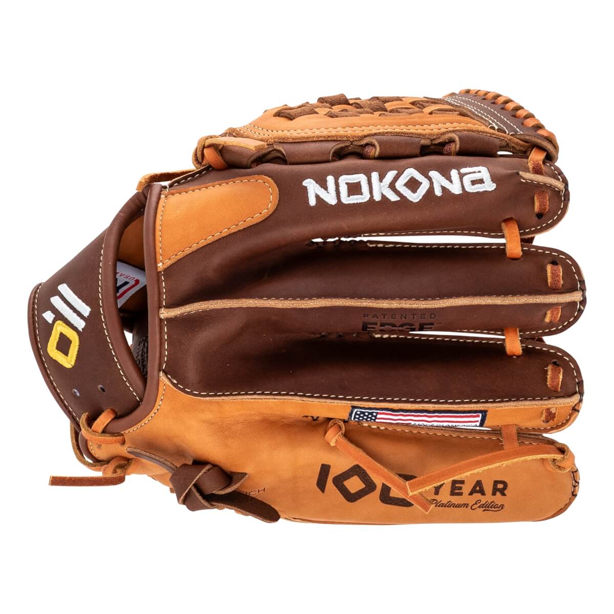 Nokona Alpha Platinum EP 12'' Baseball Glove: PE-S-1200C: Image #465392