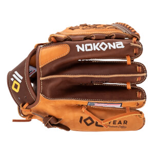 Nokona Alpha Platinum EP 12'' Baseball Glove: PE-S-1200C: Image #465392