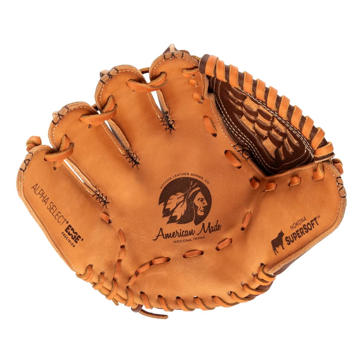Nokona Alpha Platinum EP 12'' Baseball Glove: PE-S-1200C: Image #465393