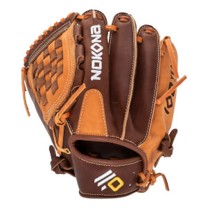 Nokona Alpha Platinum EP 12'' Baseball Glove: PE-S-1200C: Image #465394