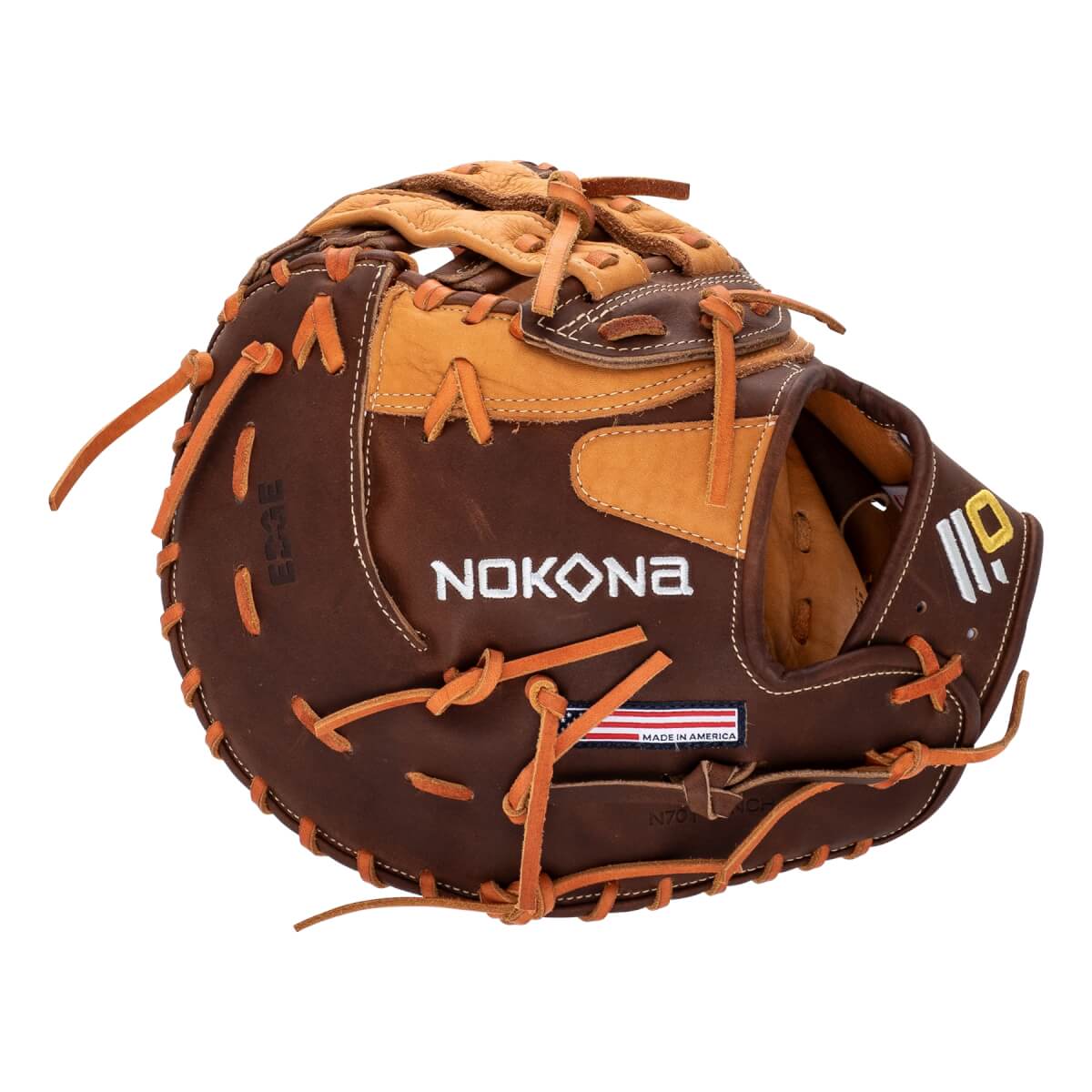 Nokona Alpha Platinum EP 13'' Baseball First Base Mitt: PE-S-N70H
