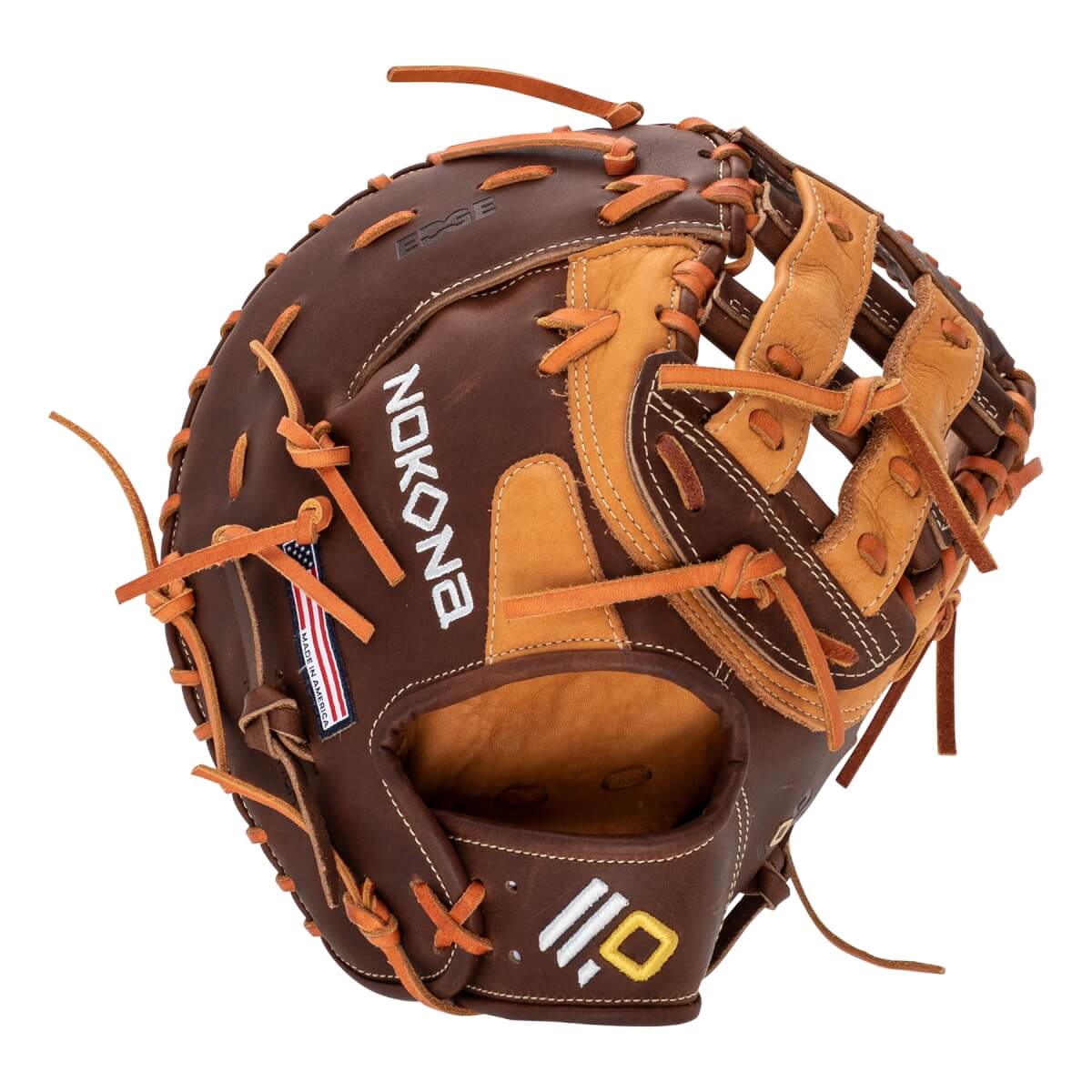 Nokona Alpha Platinum EP 13'' Baseball First Base Mitt: PE-S-N70H