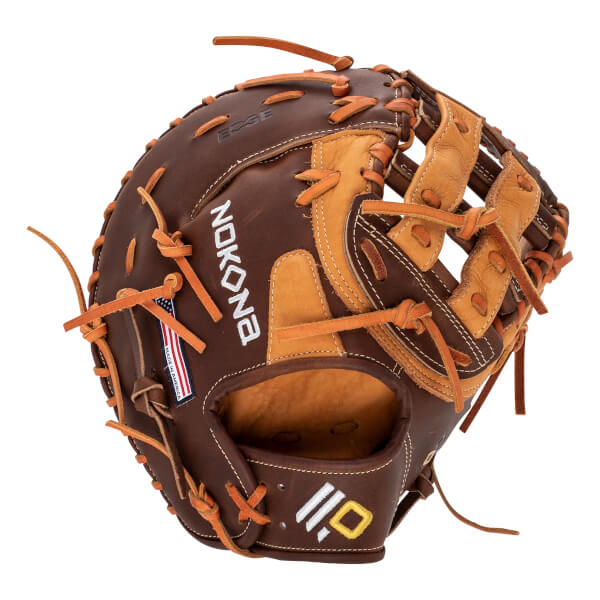 Nokona Alpha Platinum EP 13'' Baseball First Base Mitt: PE-S-N70H