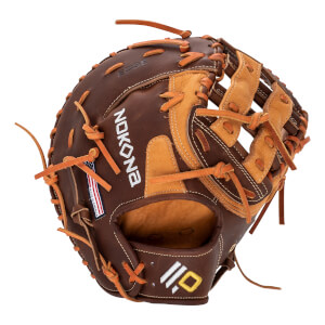 Nokona Alpha Platinum EP 13'' Baseball First Base Mitt: PE-S-N70H