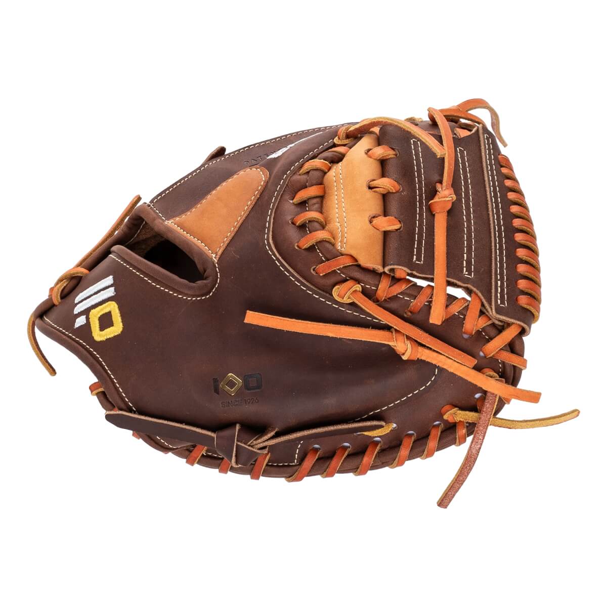 Nokona Alpha Platinum EP 33.50'' Baseball Catcher's Mitt: PE-S-3350: Image #467421