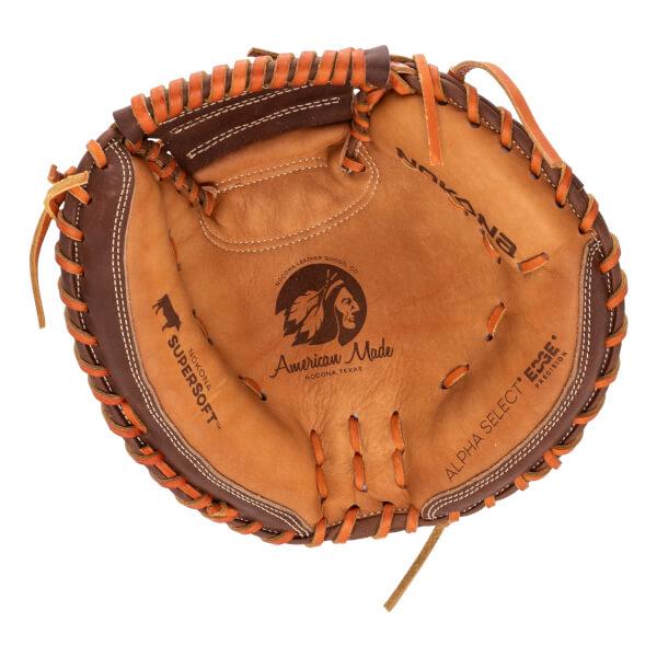 Nokona Alpha Platinum EP 33.50'' Baseball Catcher's Mitt: PE-S-3350: Image #467423