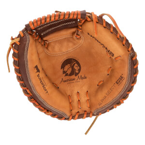 Nokona Alpha Platinum EP 33.50'' Baseball Catcher's Mitt: PE-S-3350: Image #467423