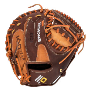 Nokona Alpha Platinum EP 33.50'' Baseball Catcher's Mitt: PE-S-3350: Image #467424
