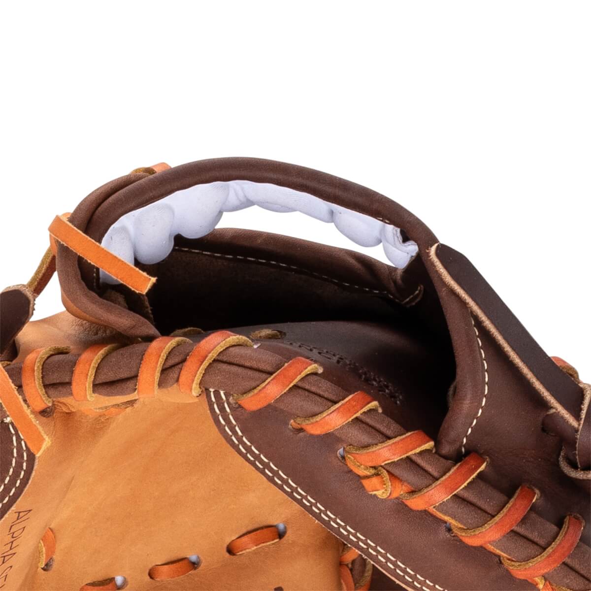 Nokona Alpha Platinum EP 33.50'' Baseball Catcher's Mitt: PE-S-3350: Image #467425