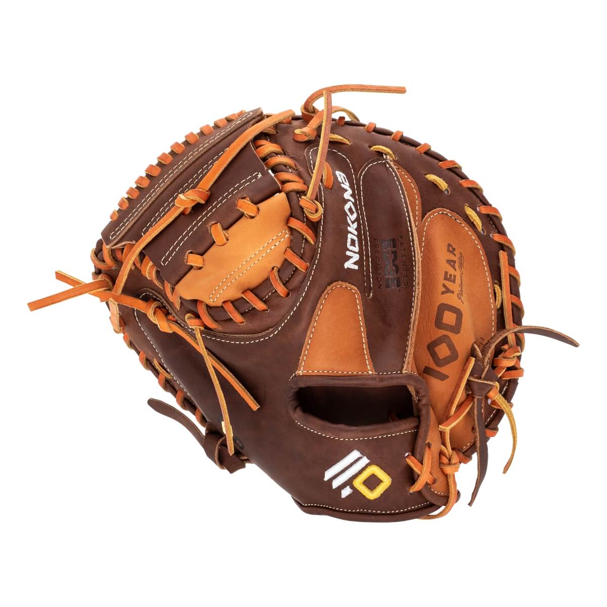 Nokona Alpha Platinum EP 33.50'' Baseball Catcher's Mitt: PE-S-3350: Image #467212