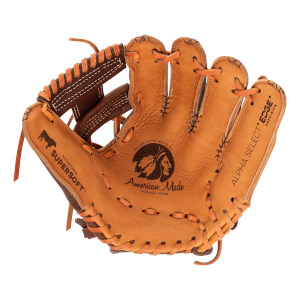 Nokona Alpha Select Platinum EP 10" Youth Baseball Glove: PE-S-100I: Image #465309