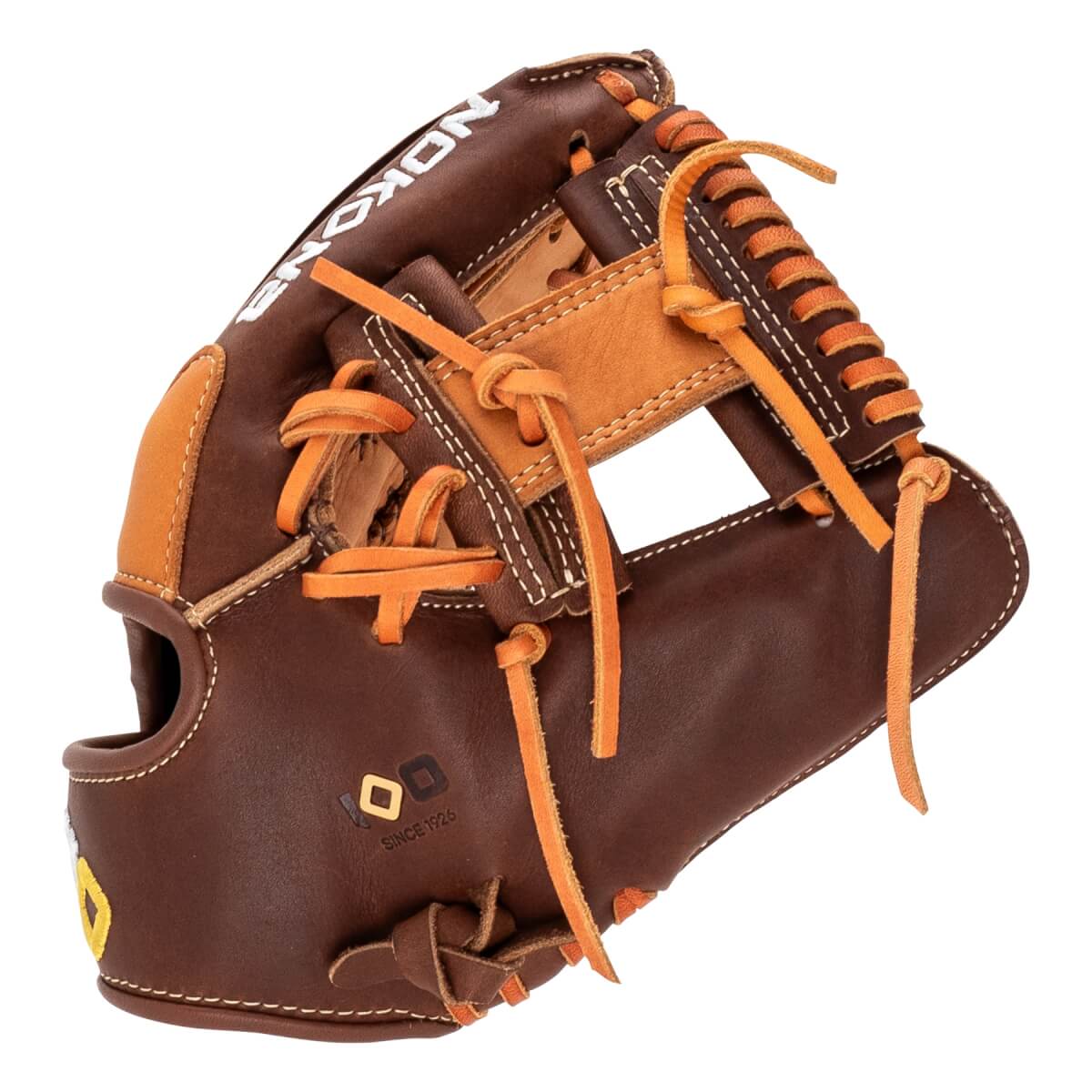 Nokona Alpha Select Platinum EP 10" Youth Baseball Glove: PE-S-100I: Image #465310