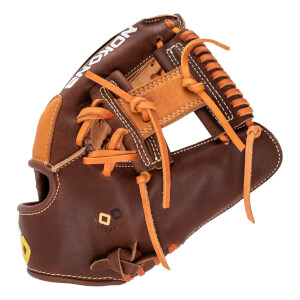 Nokona Alpha Select Platinum EP 10" Youth Baseball Glove: PE-S-100I: Image #465310