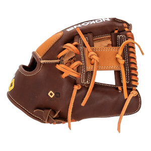 Nokona Alpha Select Platinum EP 10" Youth Baseball Glove: PE-S-100I: Image #465311