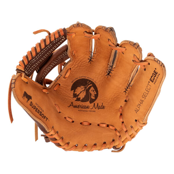 Nokona Alpha Select Platinum EP 10" Youth Baseball Glove: PE-S-100I: Image #465313
