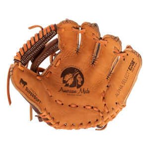 Nokona Alpha Select Platinum EP 10" Youth Baseball Glove: PE-S-100I: Image #465313