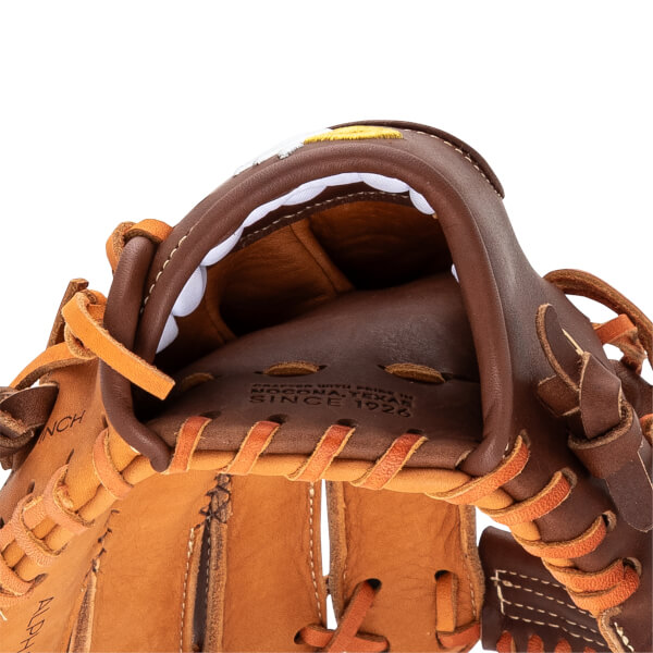 Nokona Alpha Select Platinum EP 10" Youth Baseball Glove: PE-S-100I: Image #465315